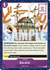 Baratie - ONE PIECE CARD GAME - MoxLand